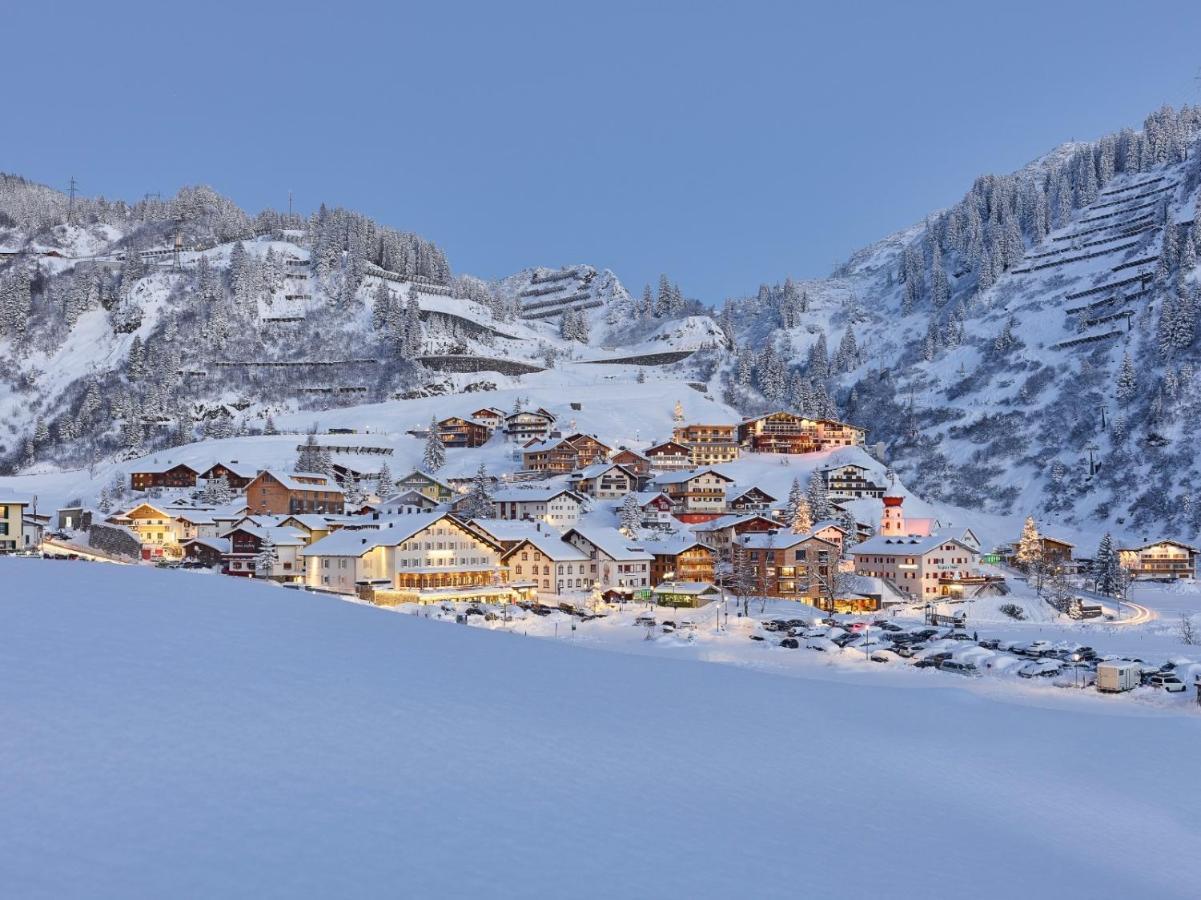 Arlberg Lodges シュトゥーベン・アム・アールベルク エクステリア 写真
