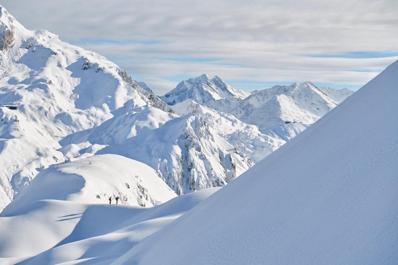 Arlberg Lodges シュトゥーベン・アム・アールベルク エクステリア 写真
