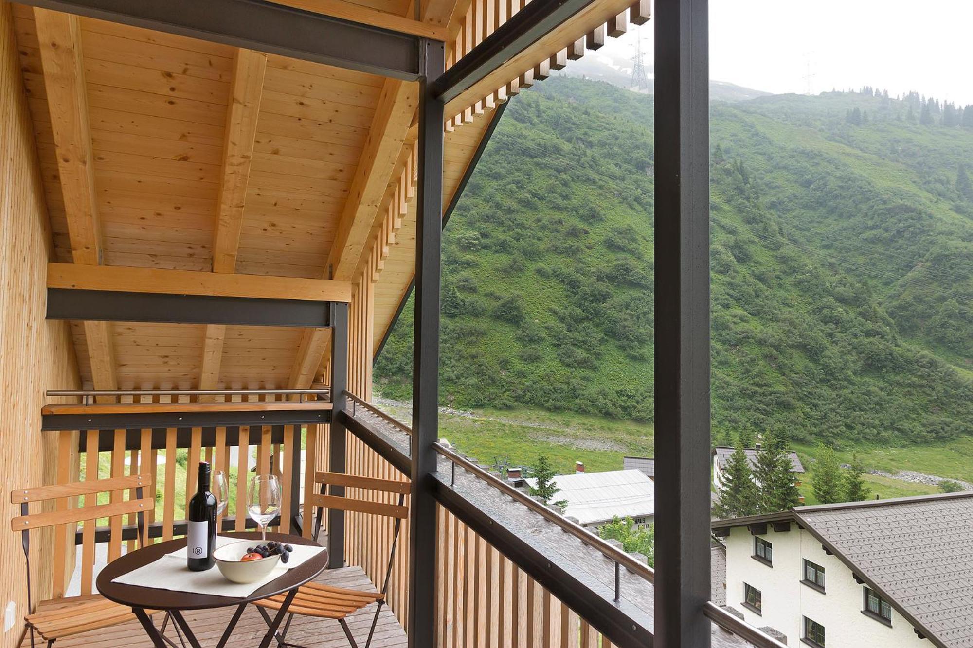 Arlberg Lodges シュトゥーベン・アム・アールベルク エクステリア 写真