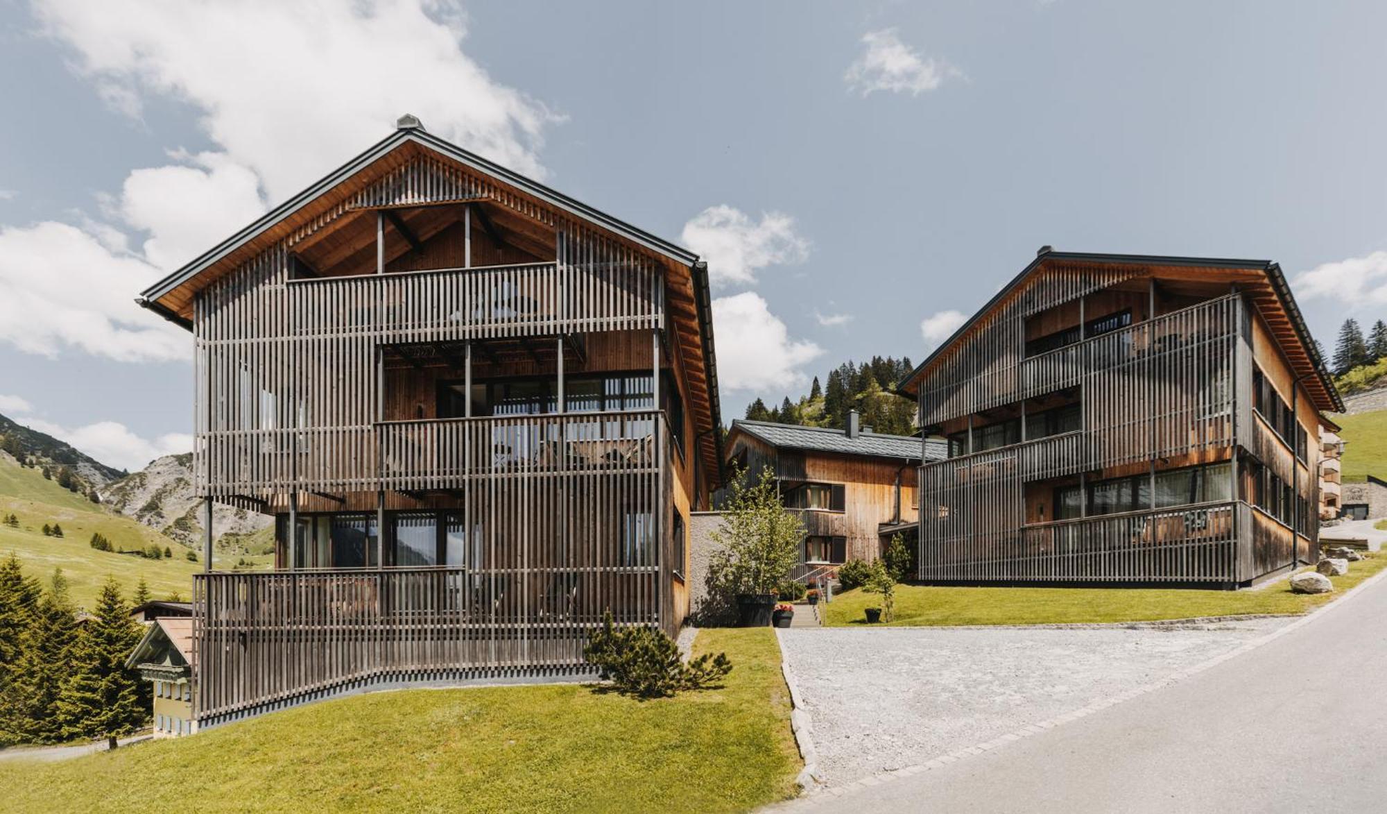 Arlberg Lodges シュトゥーベン・アム・アールベルク エクステリア 写真
