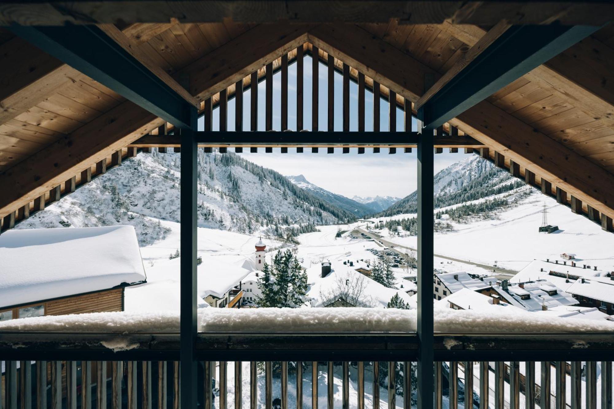 Arlberg Lodges シュトゥーベン・アム・アールベルク エクステリア 写真