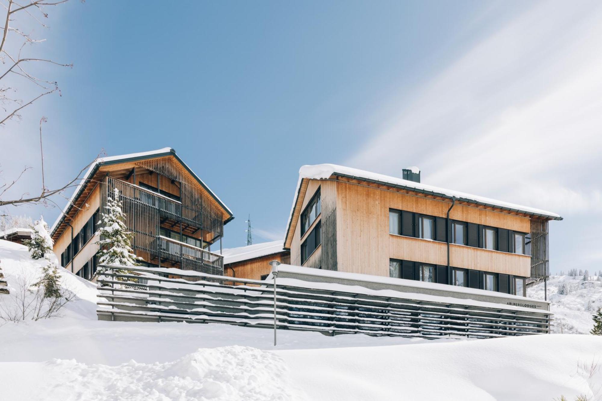 Arlberg Lodges シュトゥーベン・アム・アールベルク エクステリア 写真