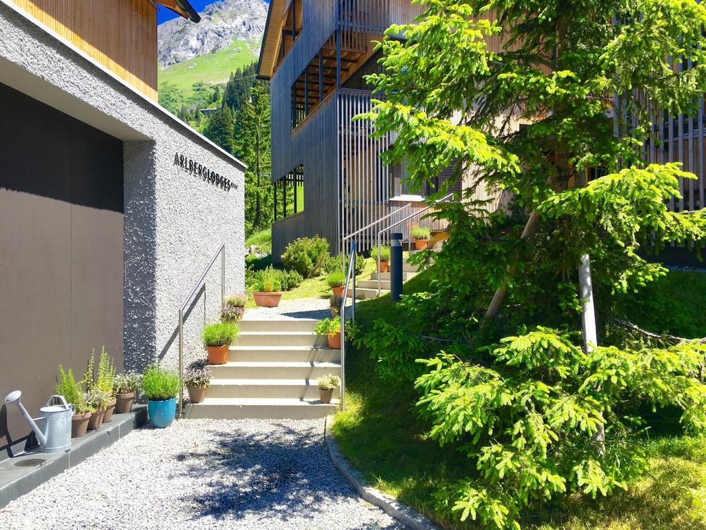 Arlberg Lodges シュトゥーベン・アム・アールベルク エクステリア 写真