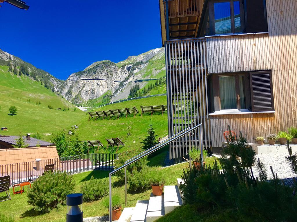 Arlberg Lodges シュトゥーベン・アム・アールベルク エクステリア 写真