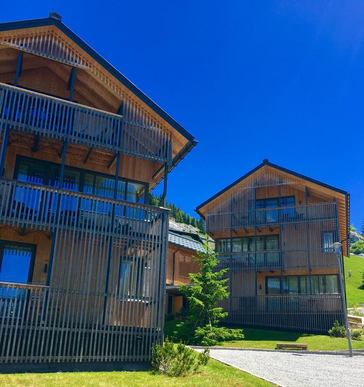 Arlberg Lodges シュトゥーベン・アム・アールベルク エクステリア 写真